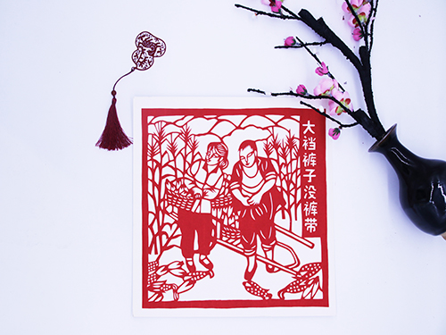 剪紙(zhǐ)|剪紙(zhǐ)-陝西匠心藝品非物(wù)質文化遺産傳承有限公司官網